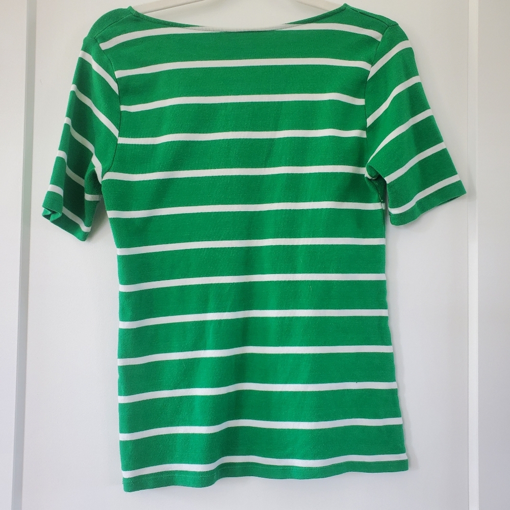 Striped Tee - Picture 2 of 3
